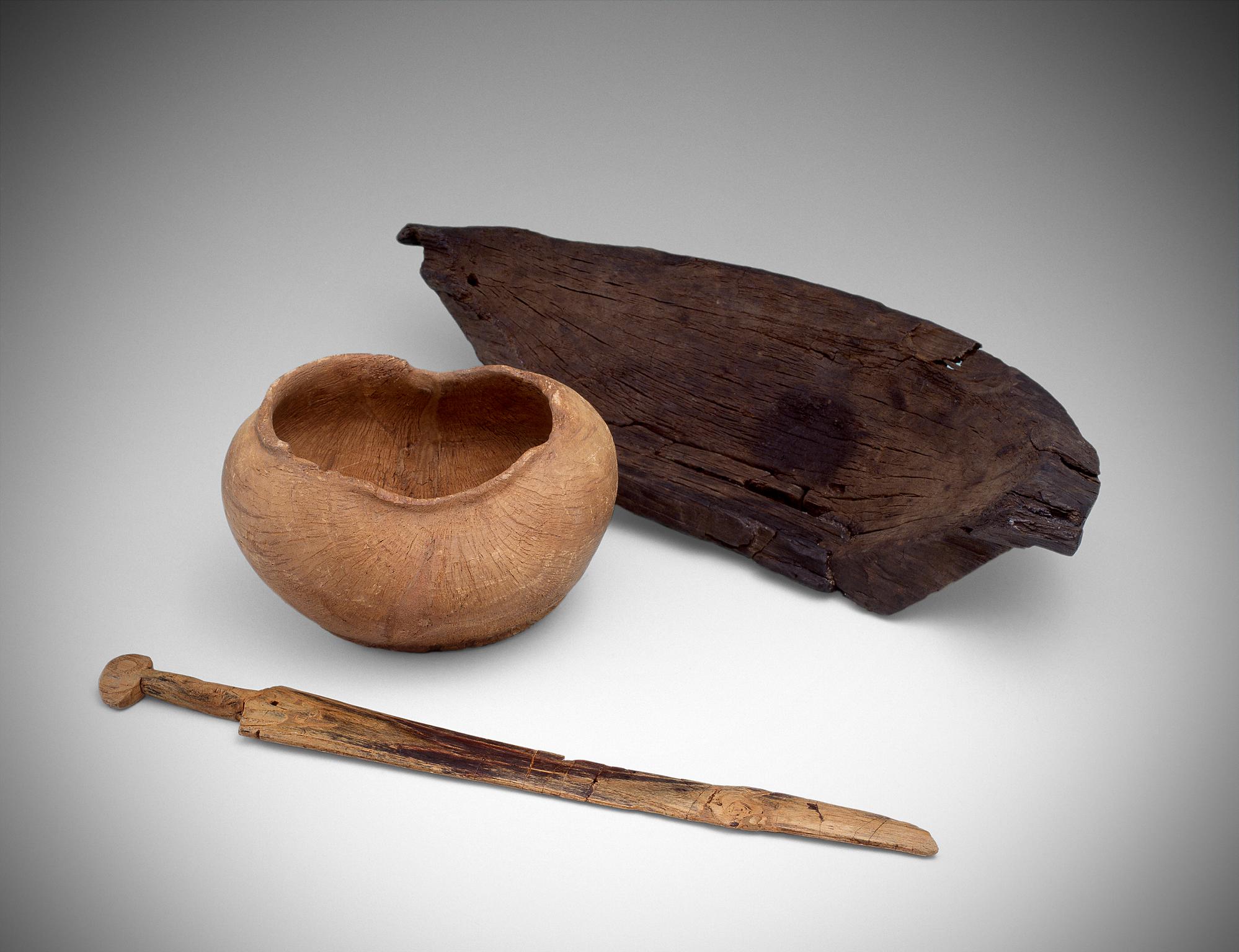 Iron Age wooden bowl