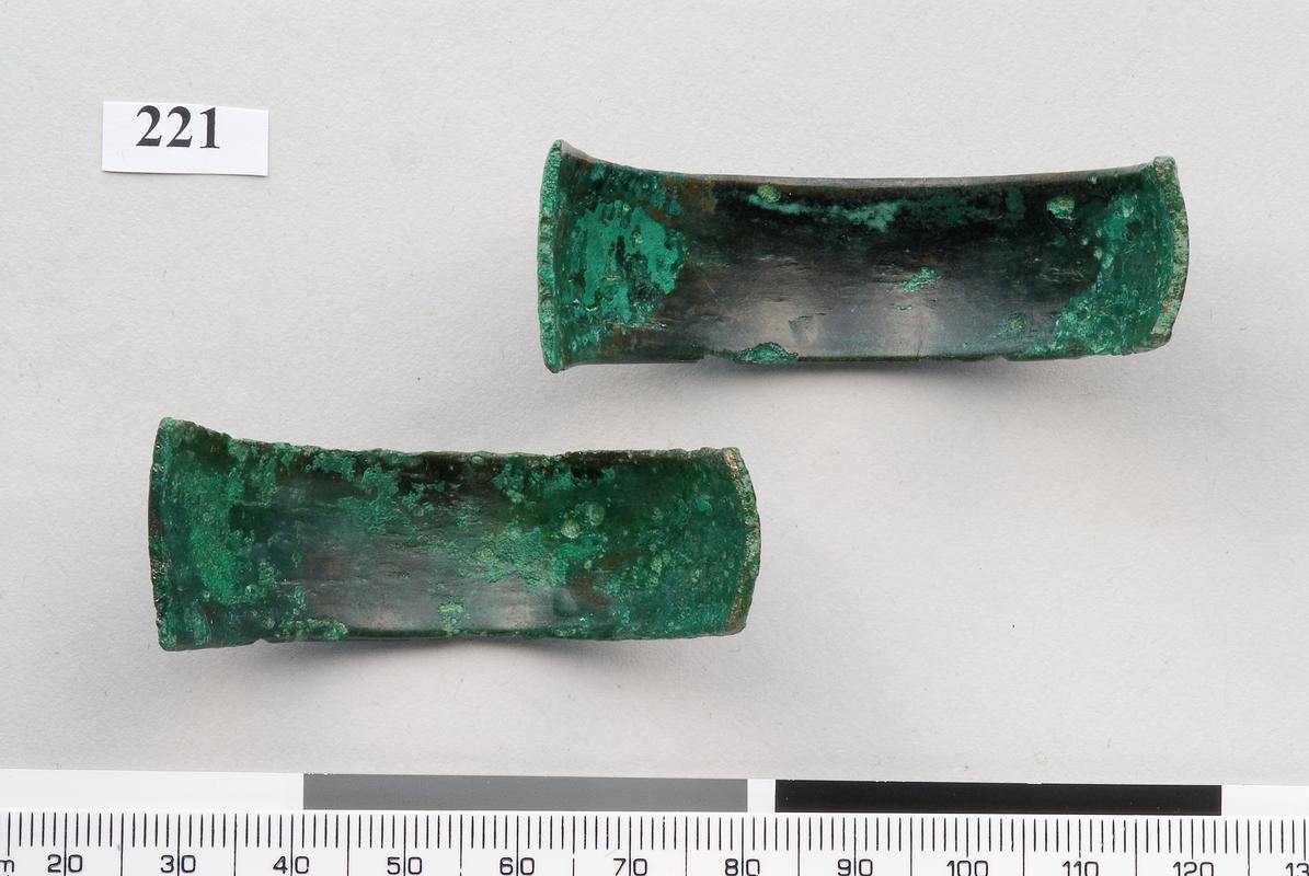 Late Iron Age copper alloy bracelet