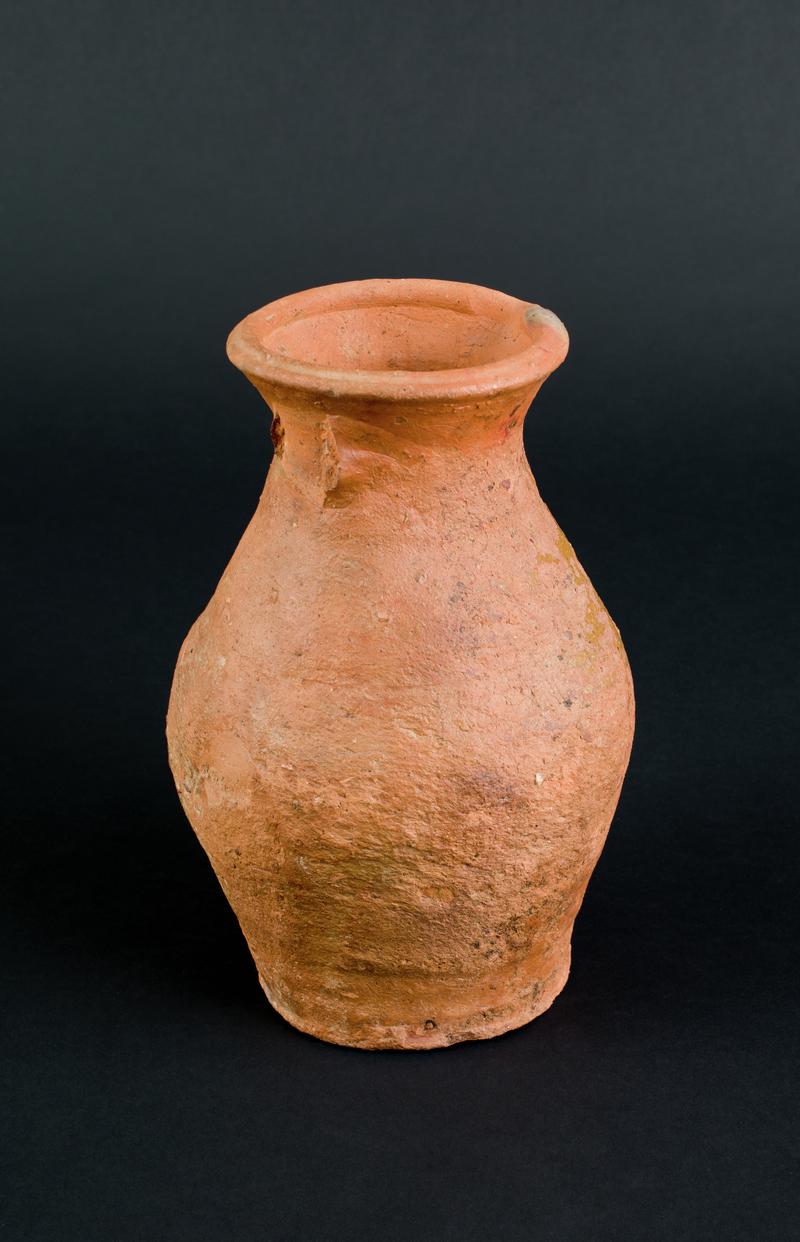 Medieval pottery jug