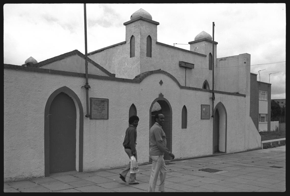 Noor ul Islam Mosque, Cardiff, 15 June 1979