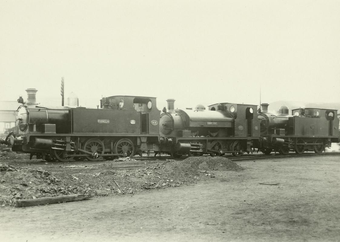 Burry Port and Gwendraeth Valley Railway locomotives