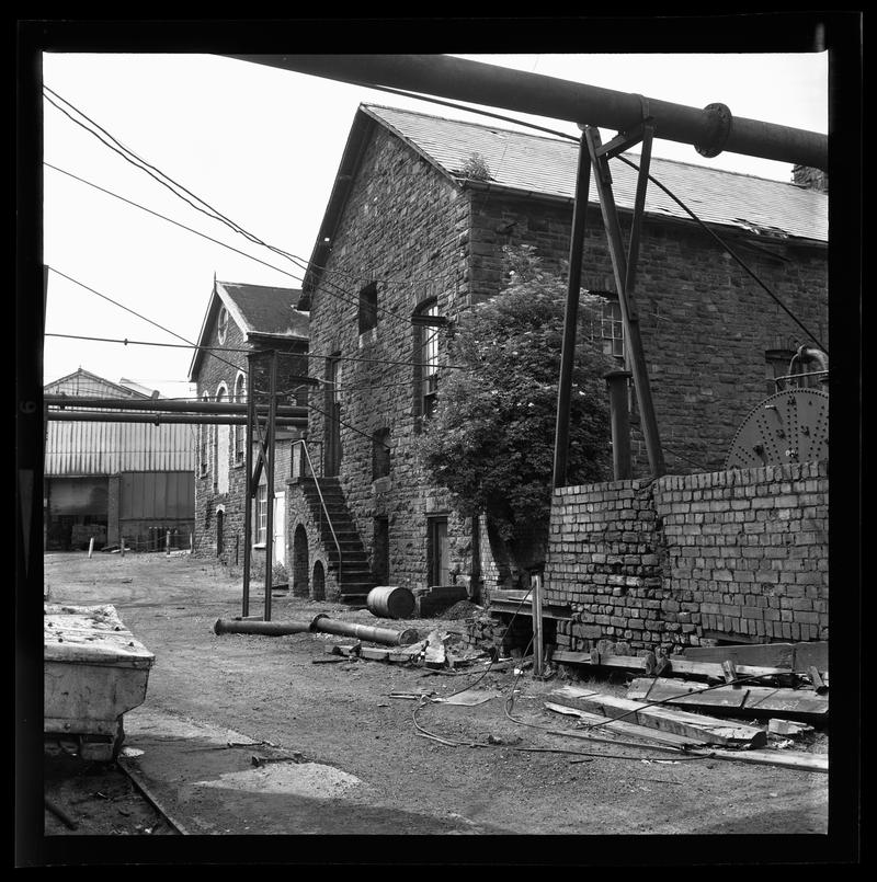 Fernhill Colliery, film negative