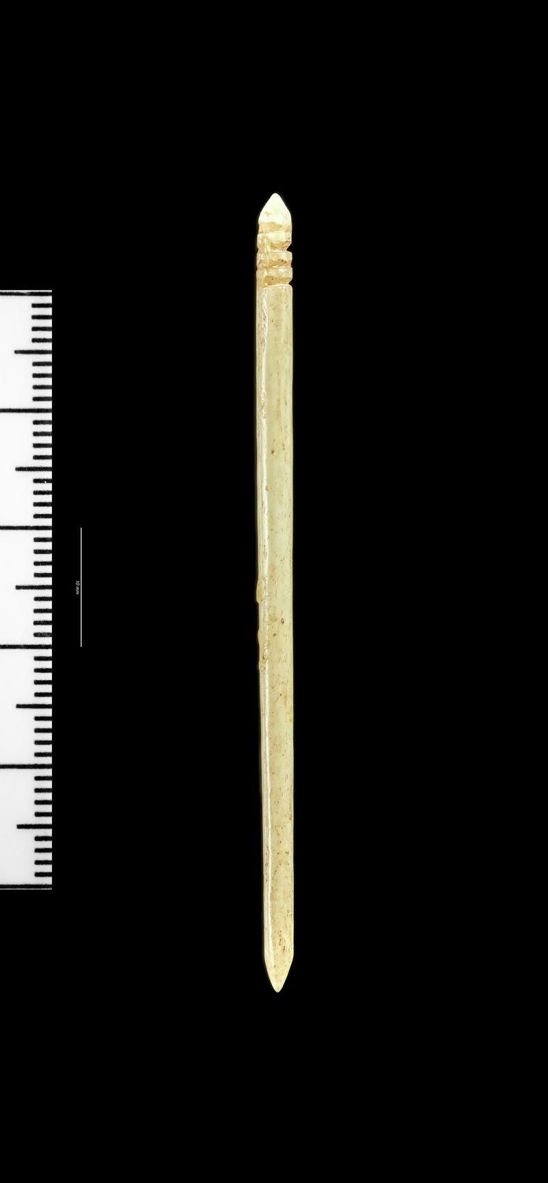 Roman bone hairpin