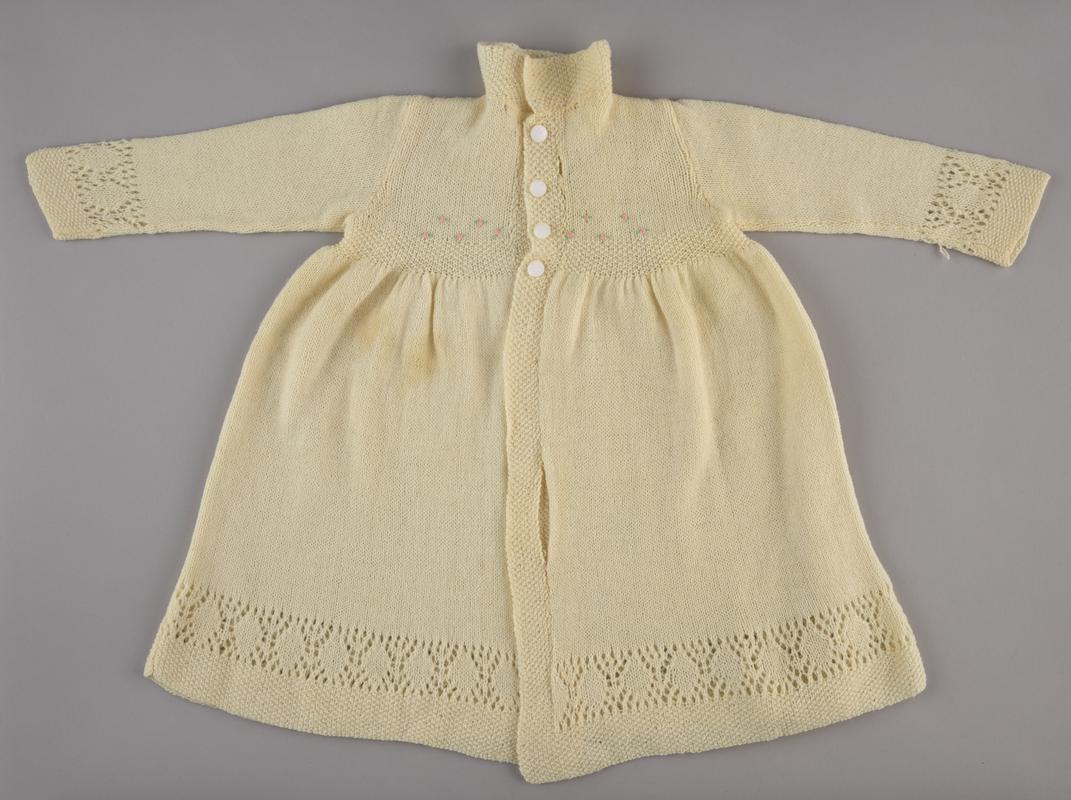 Baby&#039;s coat, 1950s