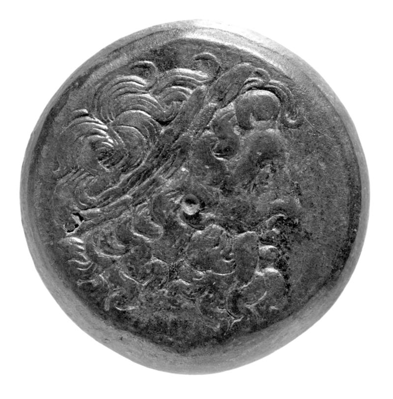 Coinof Ptolemy II 285-246 BC