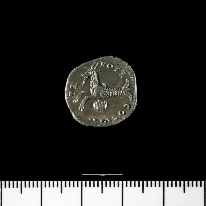 Vespasian denarius