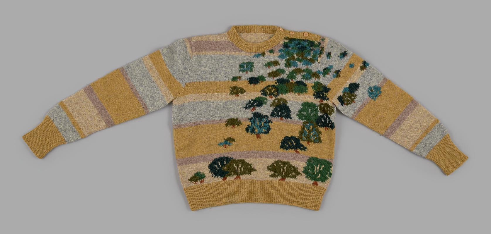 Sweater, late 1970s