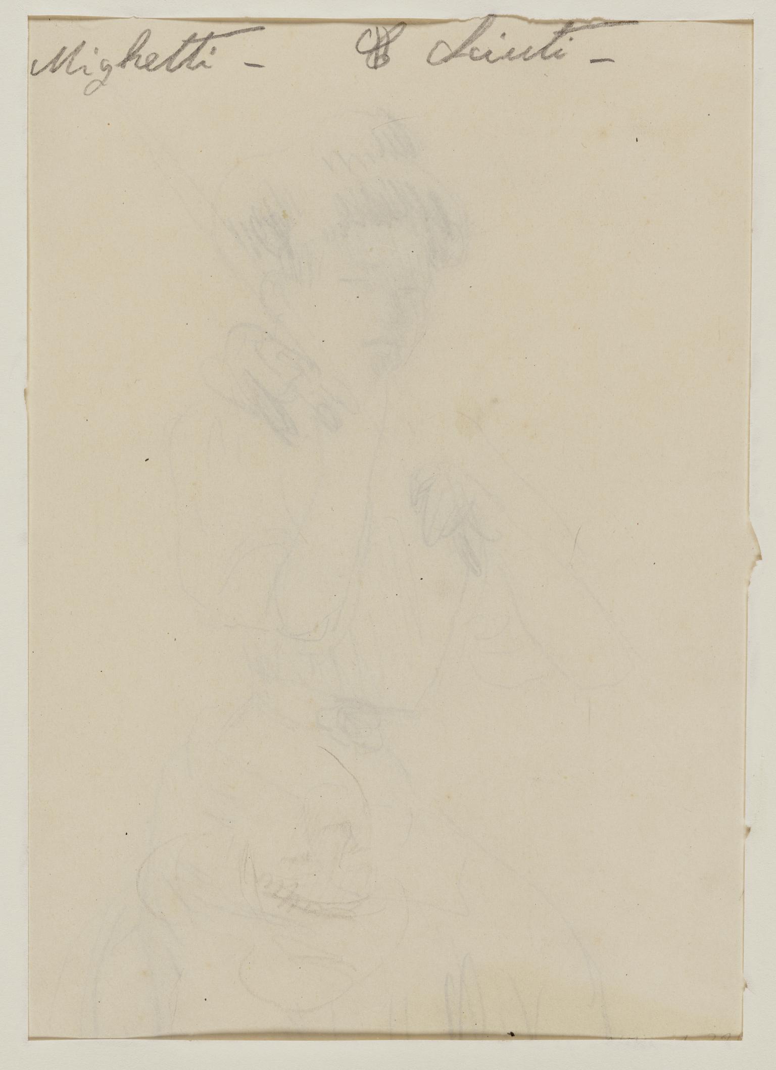 Seated woman playing violin