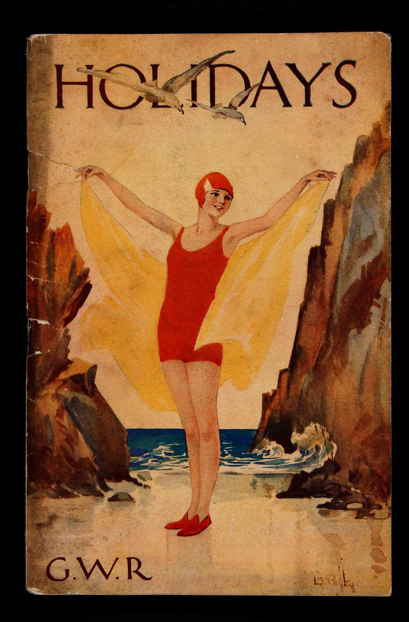 The Ideal Holiday Lands of the G.W.R.