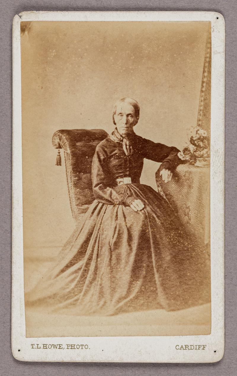 Photograph of Anne Price, youngest sister of Dr William Price.