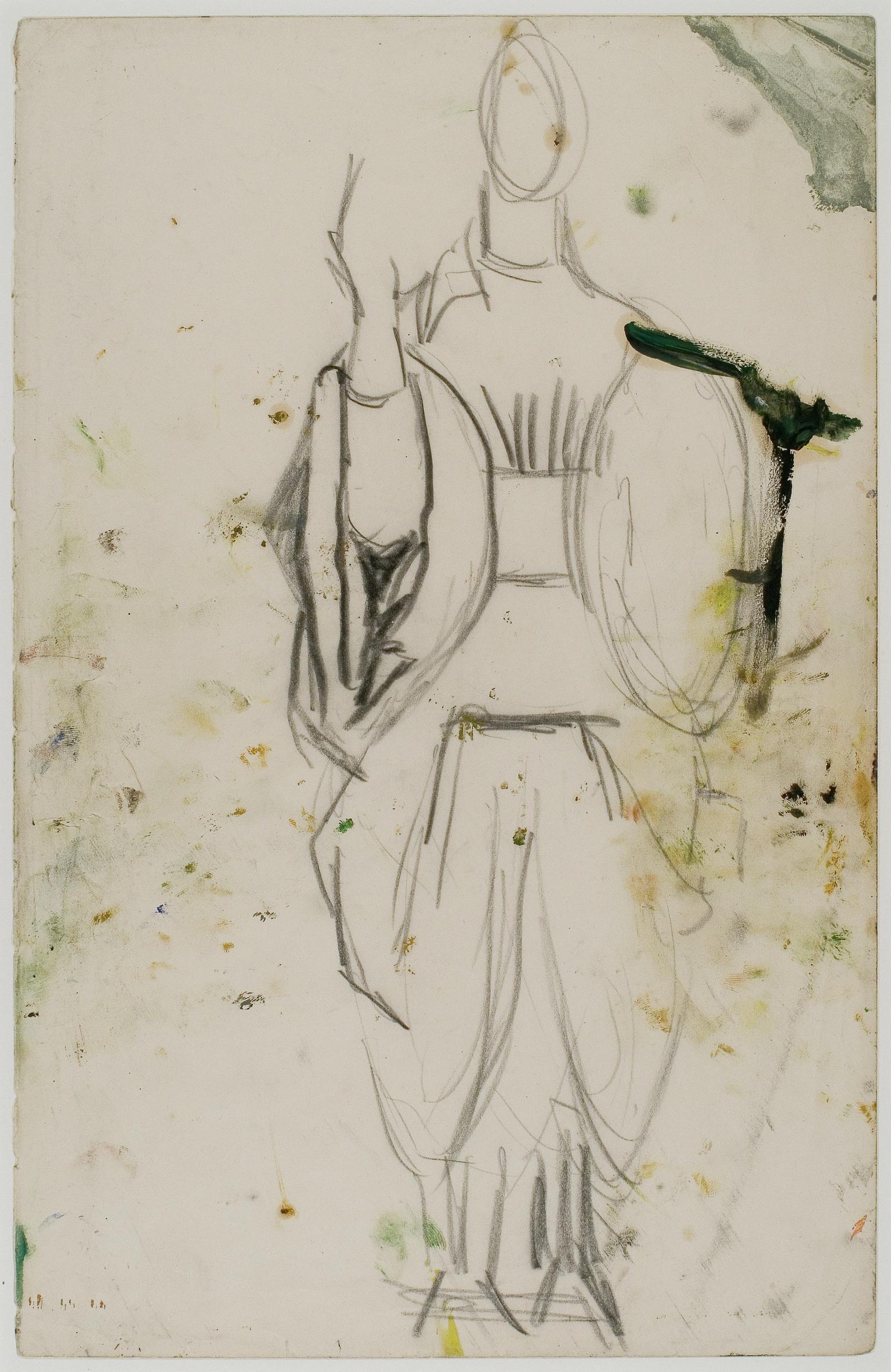 Study for central figure