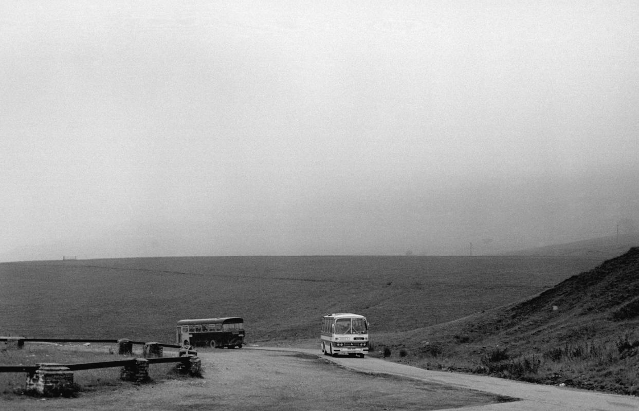 Busing in miners, Big Pit