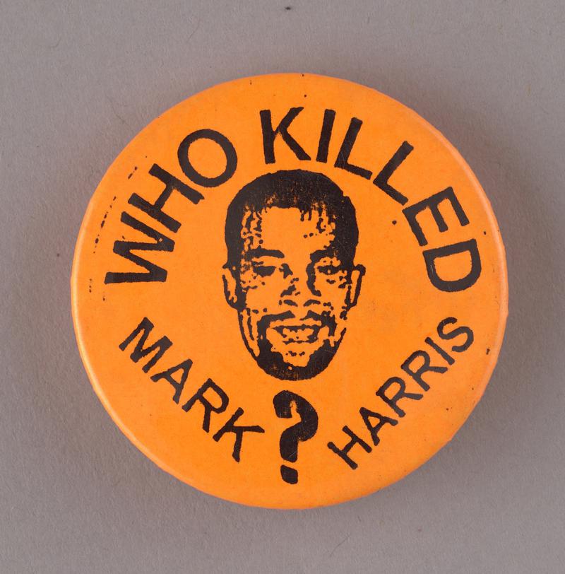 Badge Who killed Mark Harris