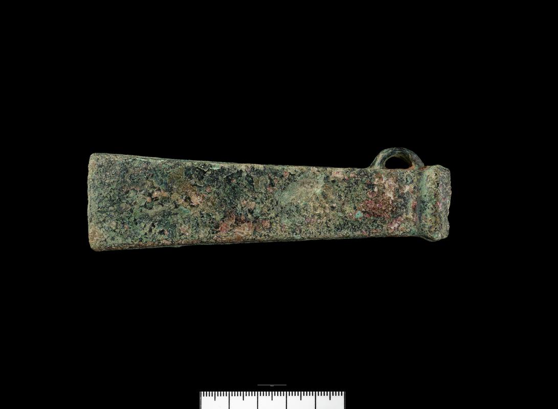 Early Iron Age bronze socketed axe