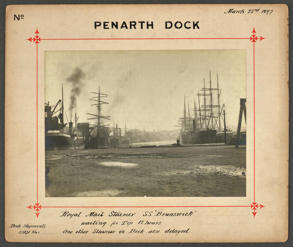 Penarth Dock, photograph