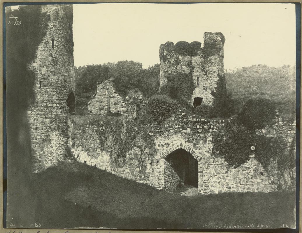 1st Court of Kidwelly Castle, S.Wales