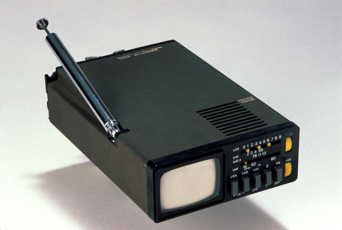 Sinclair model MTV1 Micro Vision television receiver