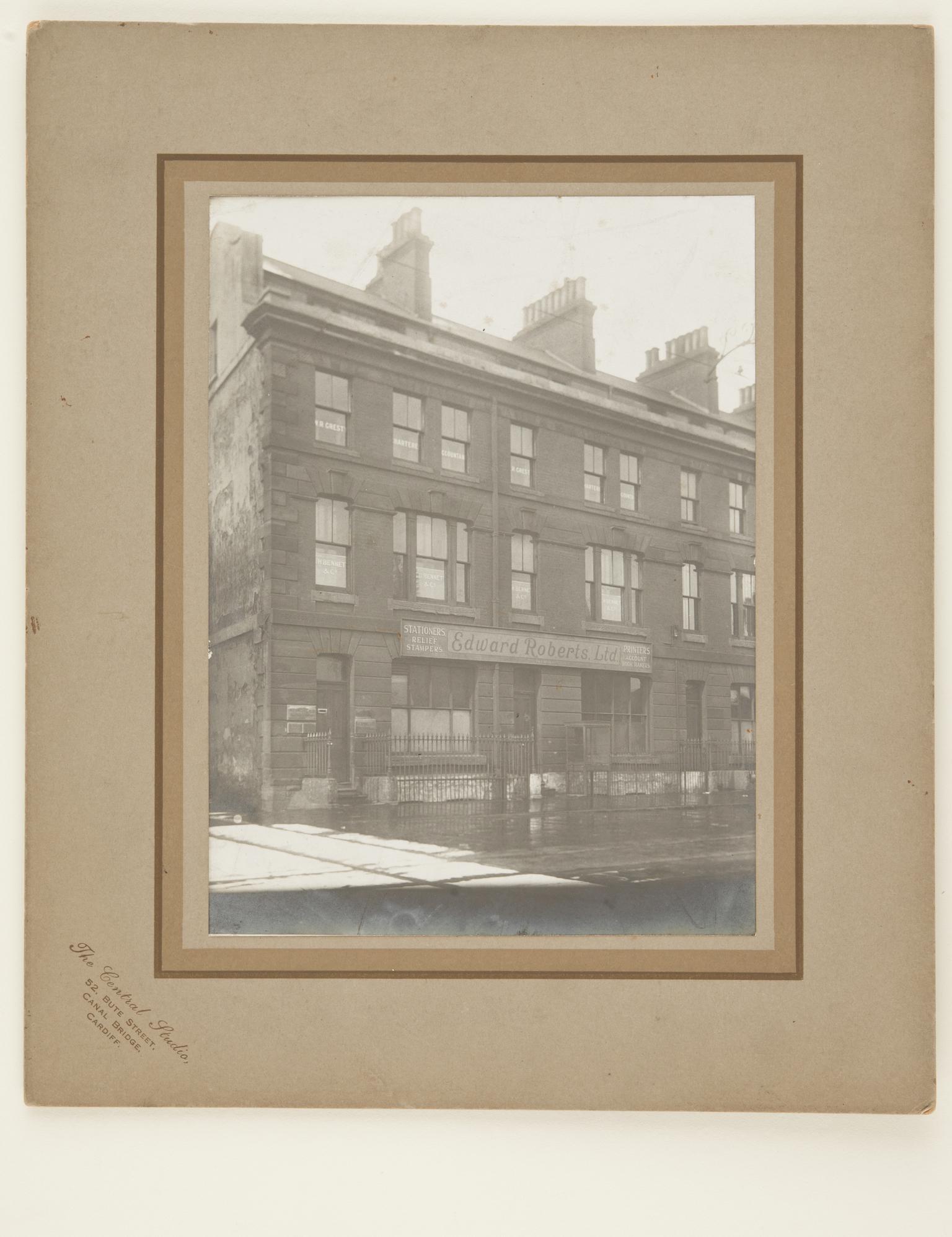Edward Roberts Ltd., photograph