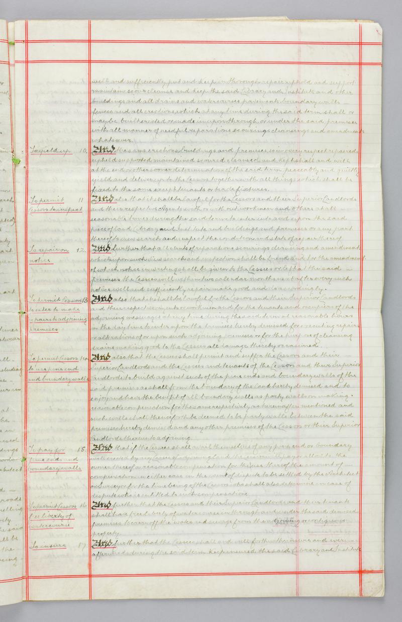 Title deed