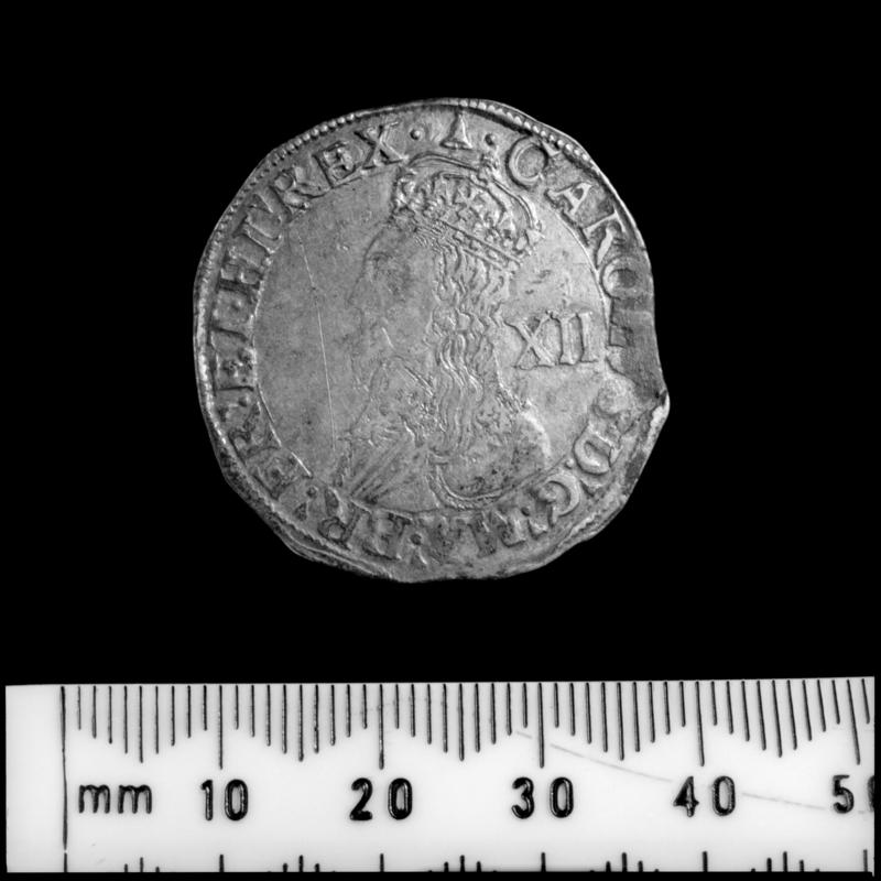 Tregwynt Hoard - Charles I silver shilling