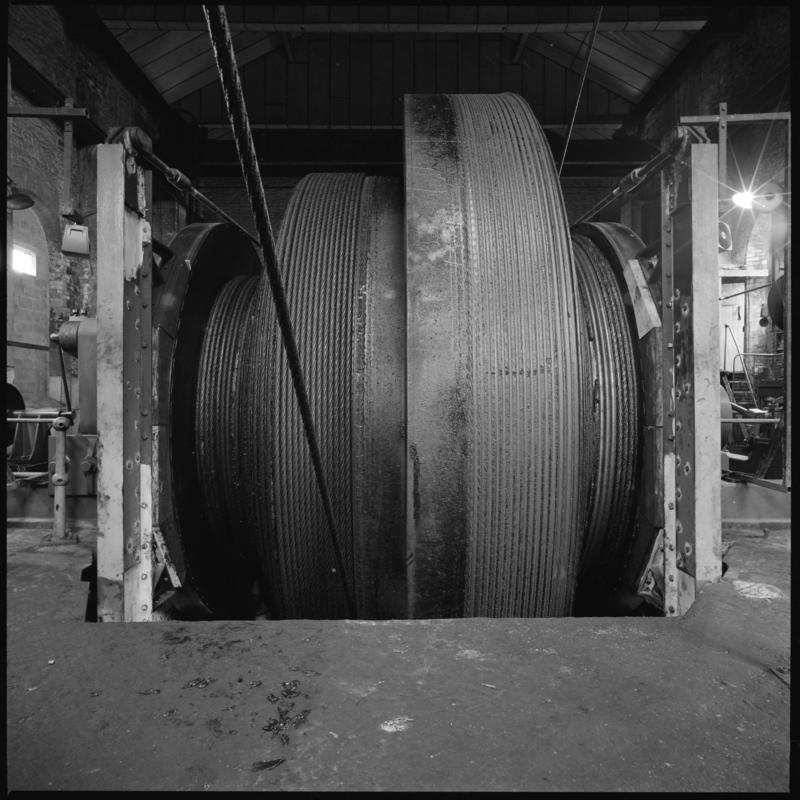 Lewis Merthyr Colliery, film negative