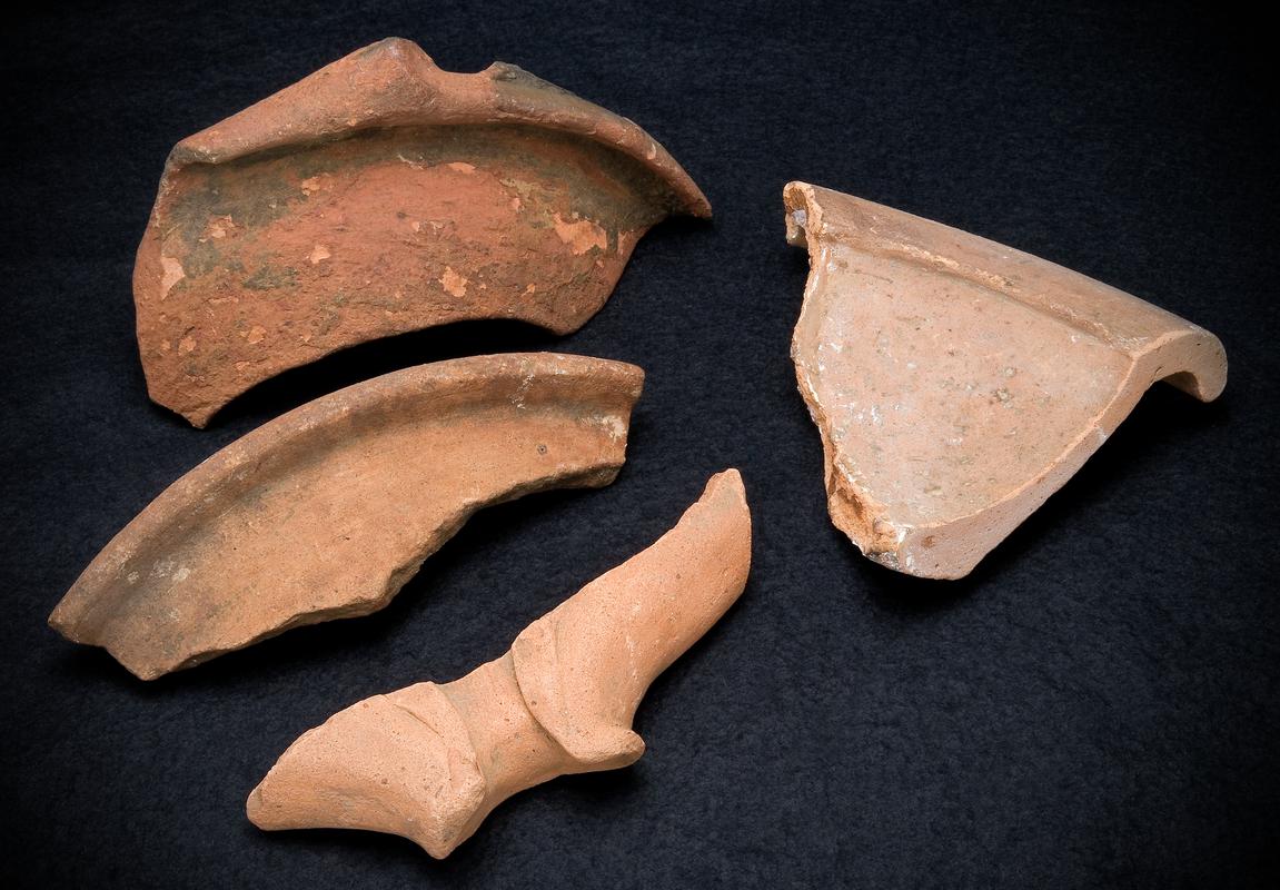 Roman pottery mortarium