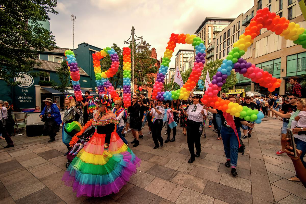 Digital photograph taken at Pride Cymru, Cardiff, 26 August 2017