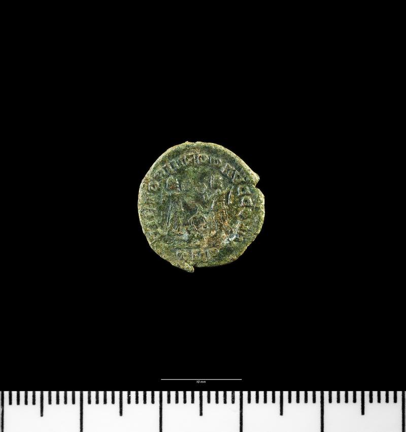 Caerleon Fortress Baths coins