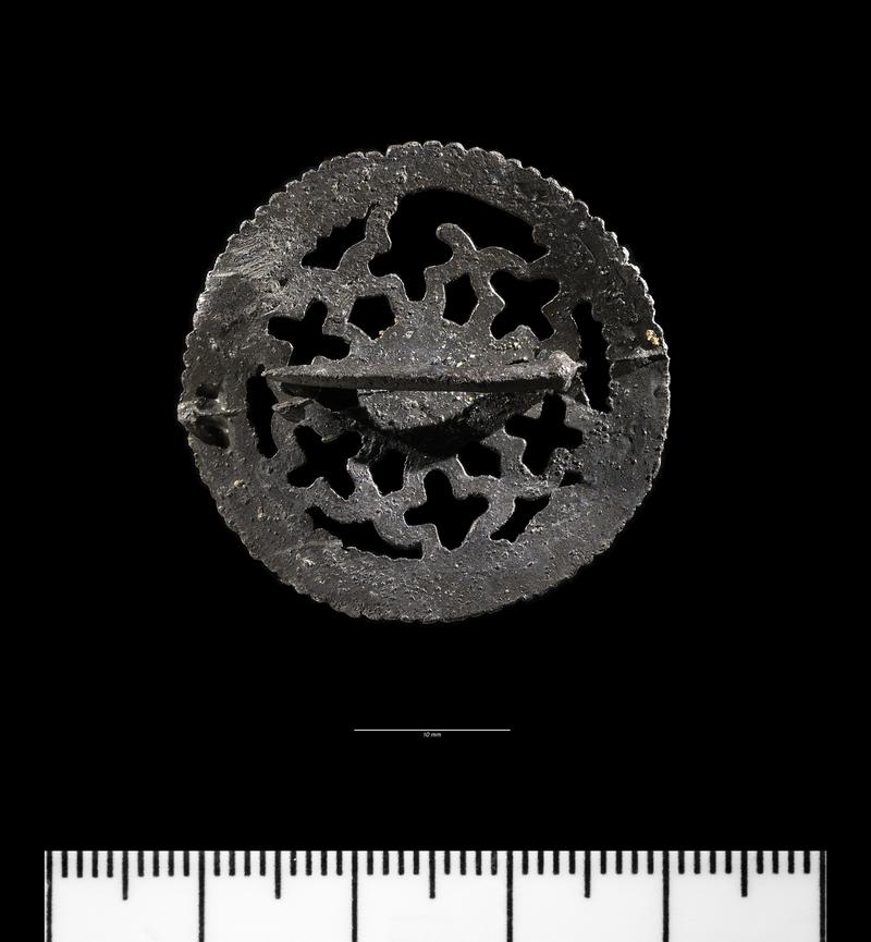 Medieval lead pilgrim badge