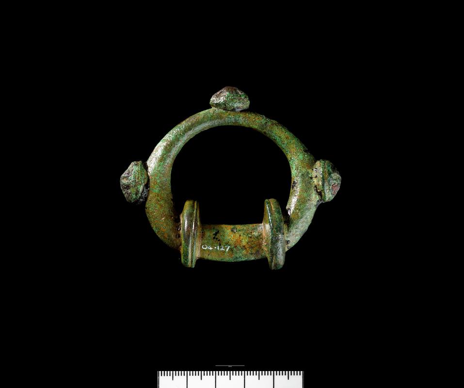 Iron Age / Roman copper alloy terret