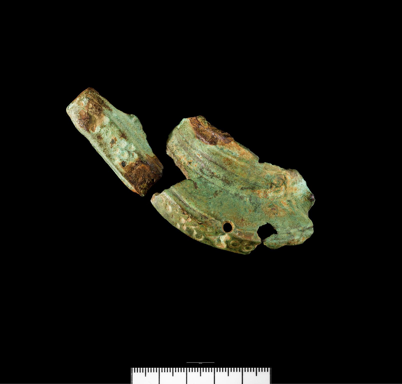 Roman copper alloy object