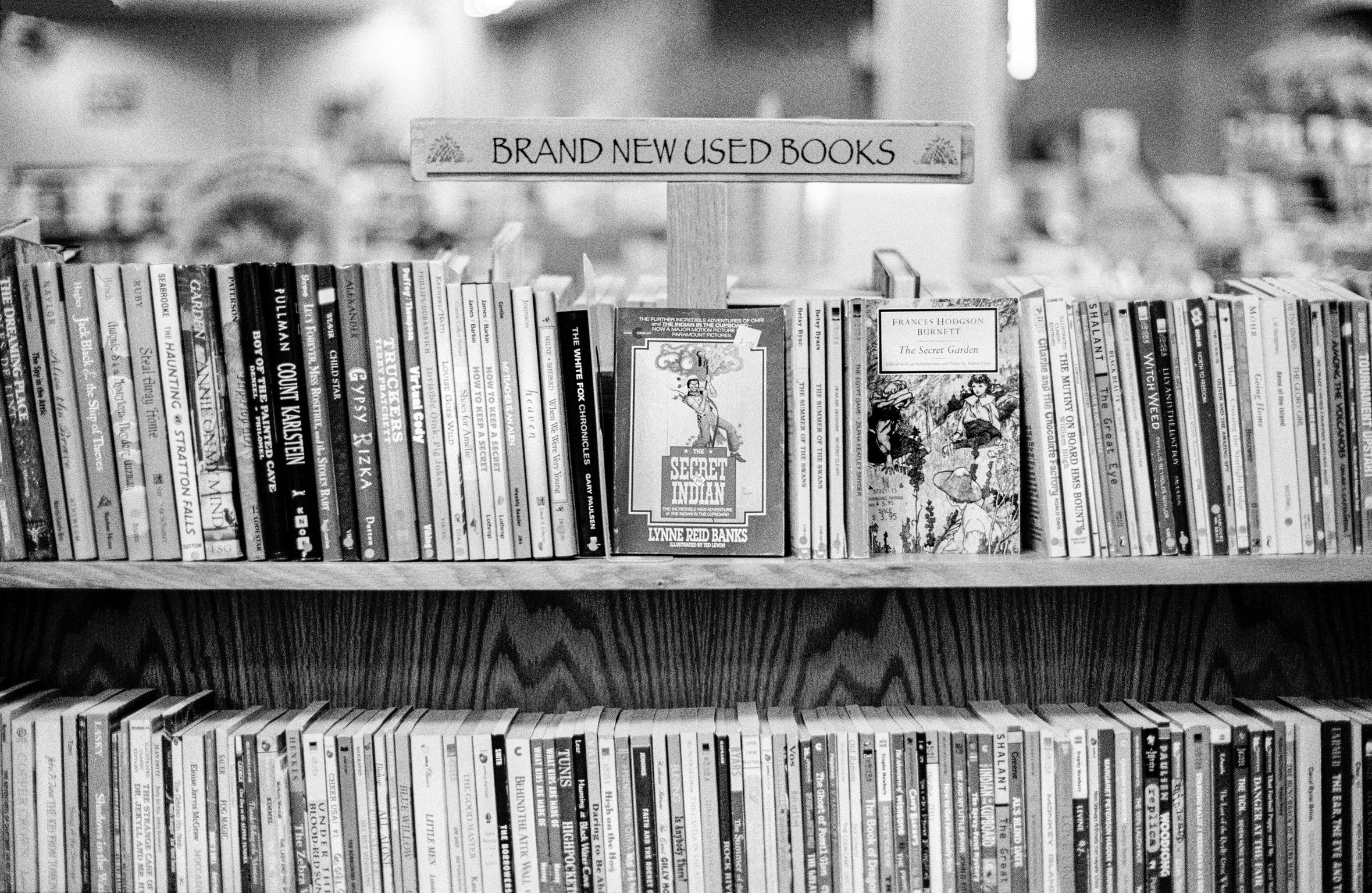 Book shop. Mesa, Arizona USA