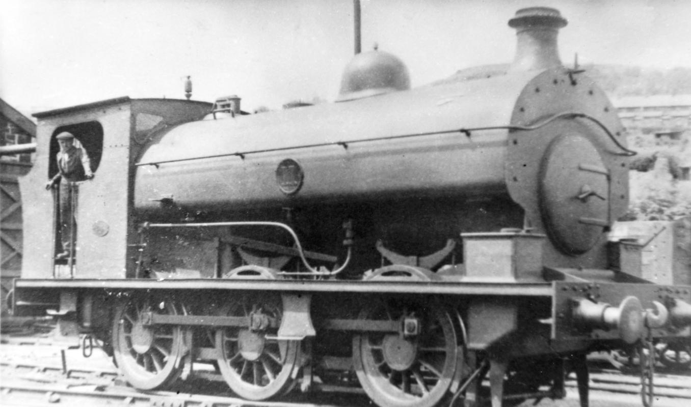 Aberaman Colliery 0-6-0st locomotive No.11