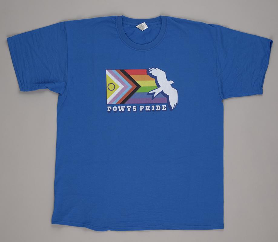 Powys Pride t-shirt