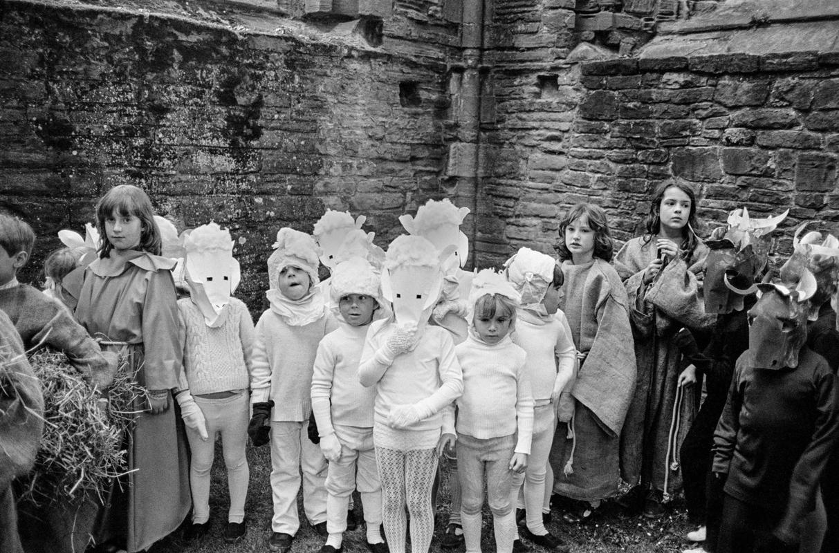 GB. WALES. Tintern. 850th anniversary
festival of Tintern Abbey. 1981.