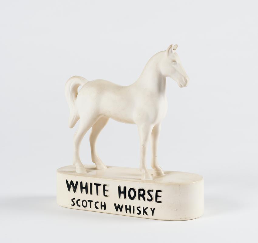 whisky advertisement - white  horse, scotch whisky