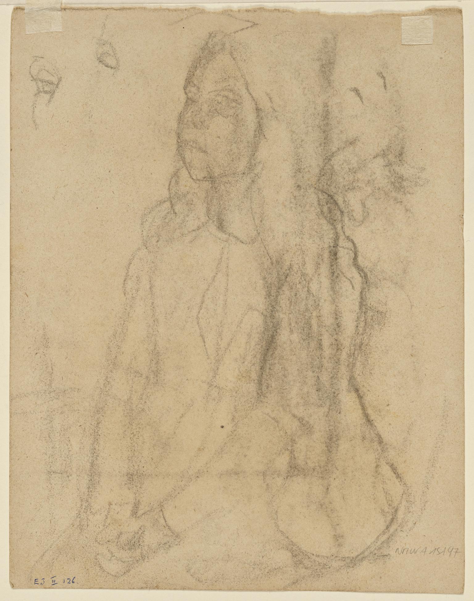 Young girl seated