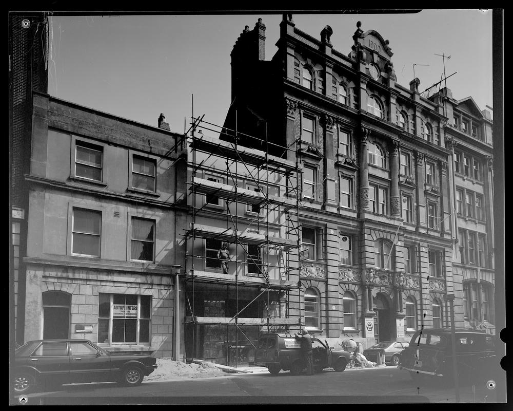 Beynon House, Mount Stuart Square, Cardiff Docks.