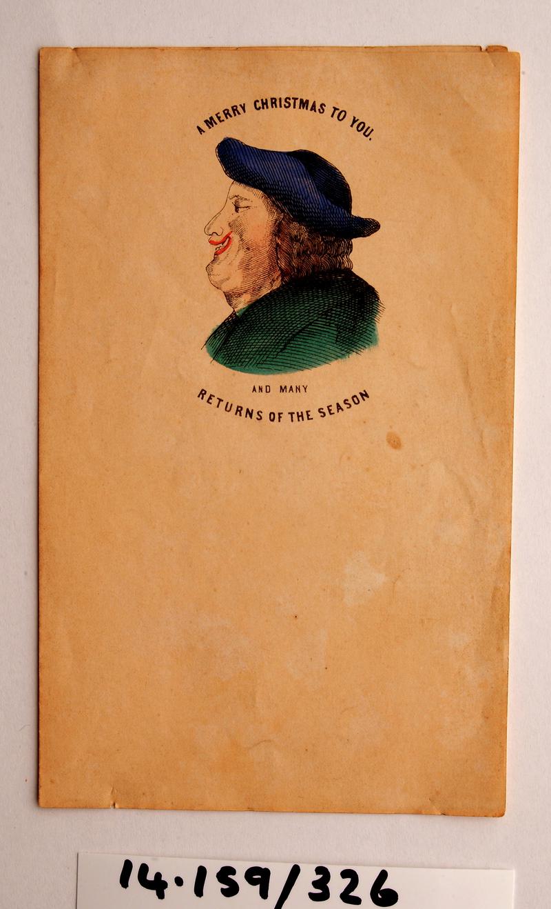 Christmas notepaper