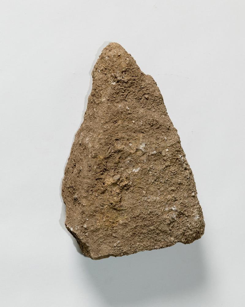 Early medieval quernstone - LLANBEDRGOCH, Quern Fragment