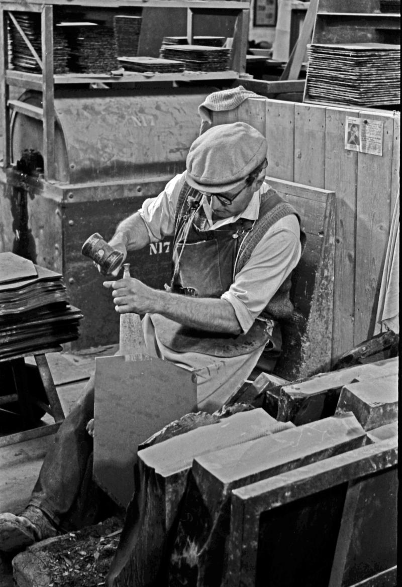Penrhyn slate quarry, photograph