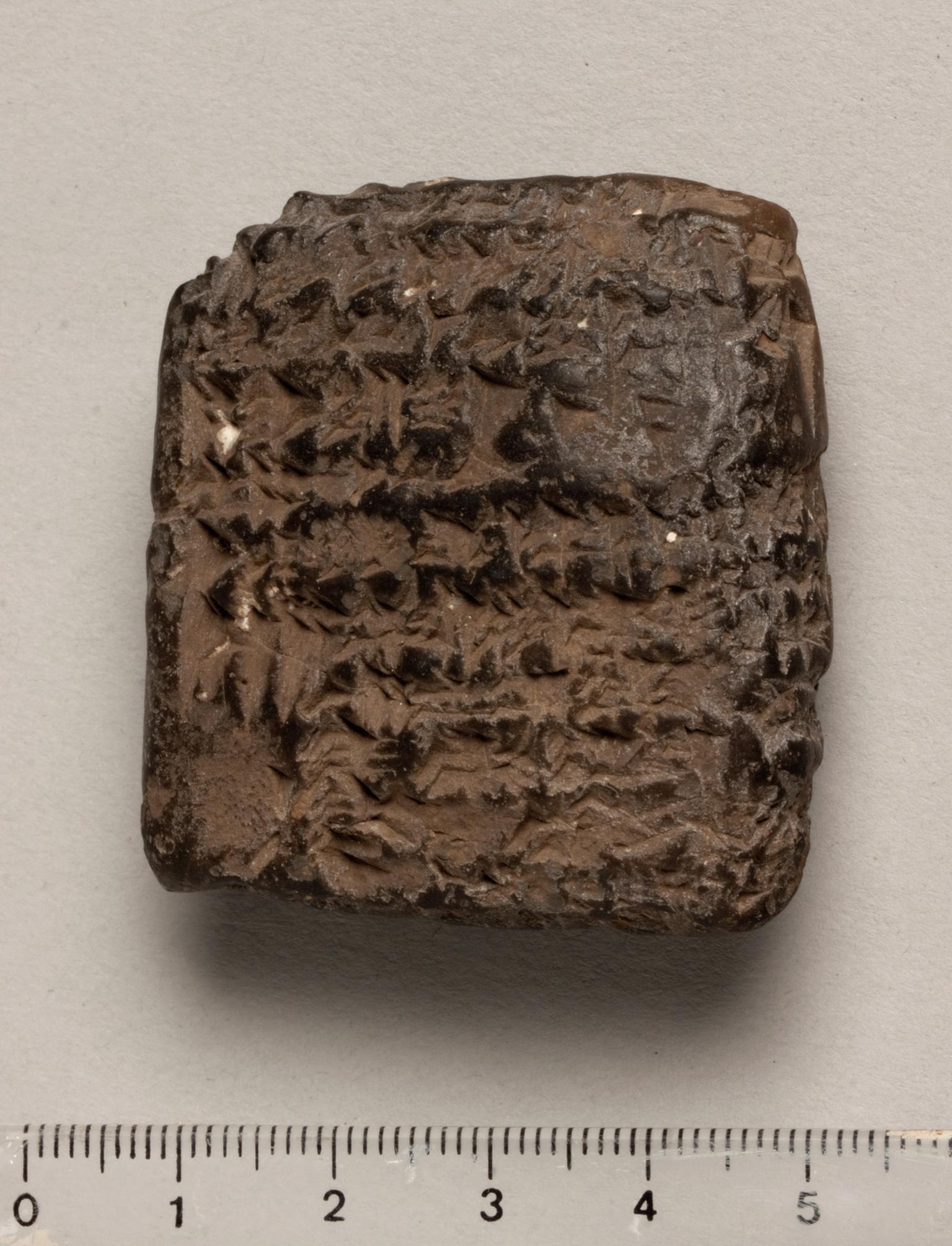 Prehistoric stone tablet