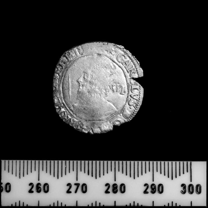 Tregwynt Hoard - Charles I silver sixpence
