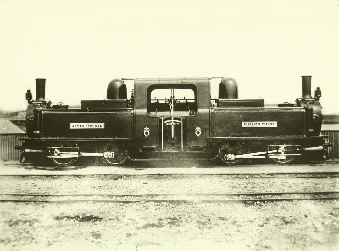Ffestiniog Railway locomotive JAMES SPENCER