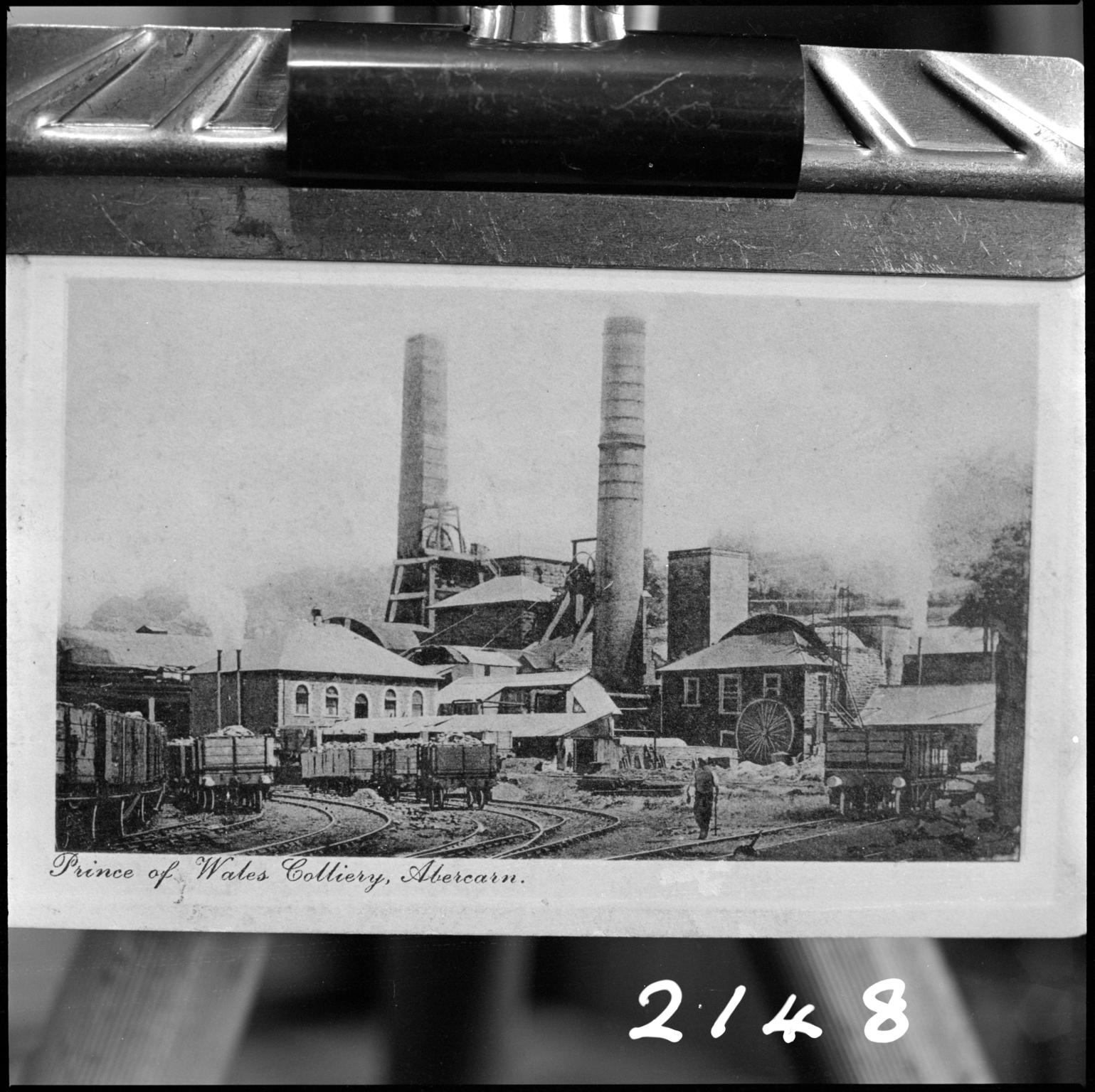 Prince of Wales Colliery, film negative