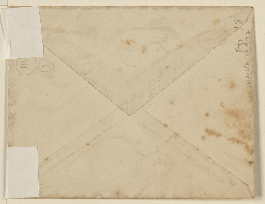 Three Quarter-Length Sketch of a Girl