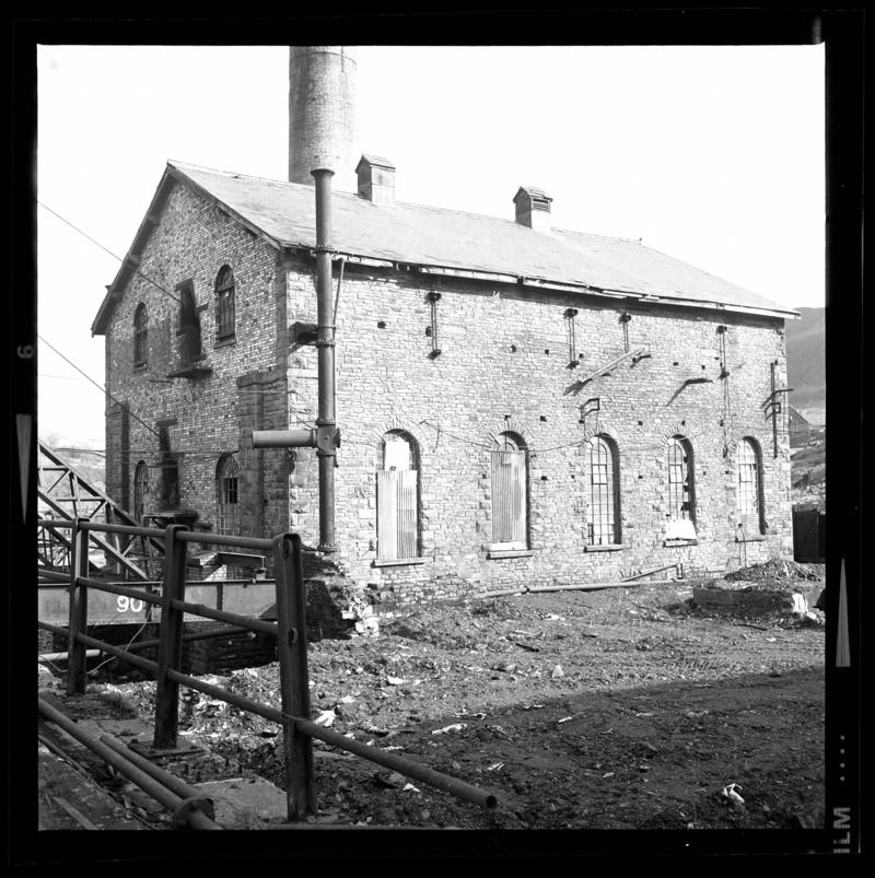 Lewis Merthyr Colliery, film negative