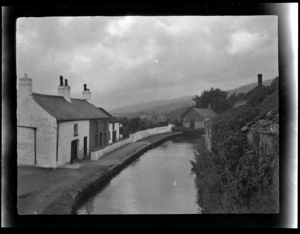 Glamorganshire Canal, negative