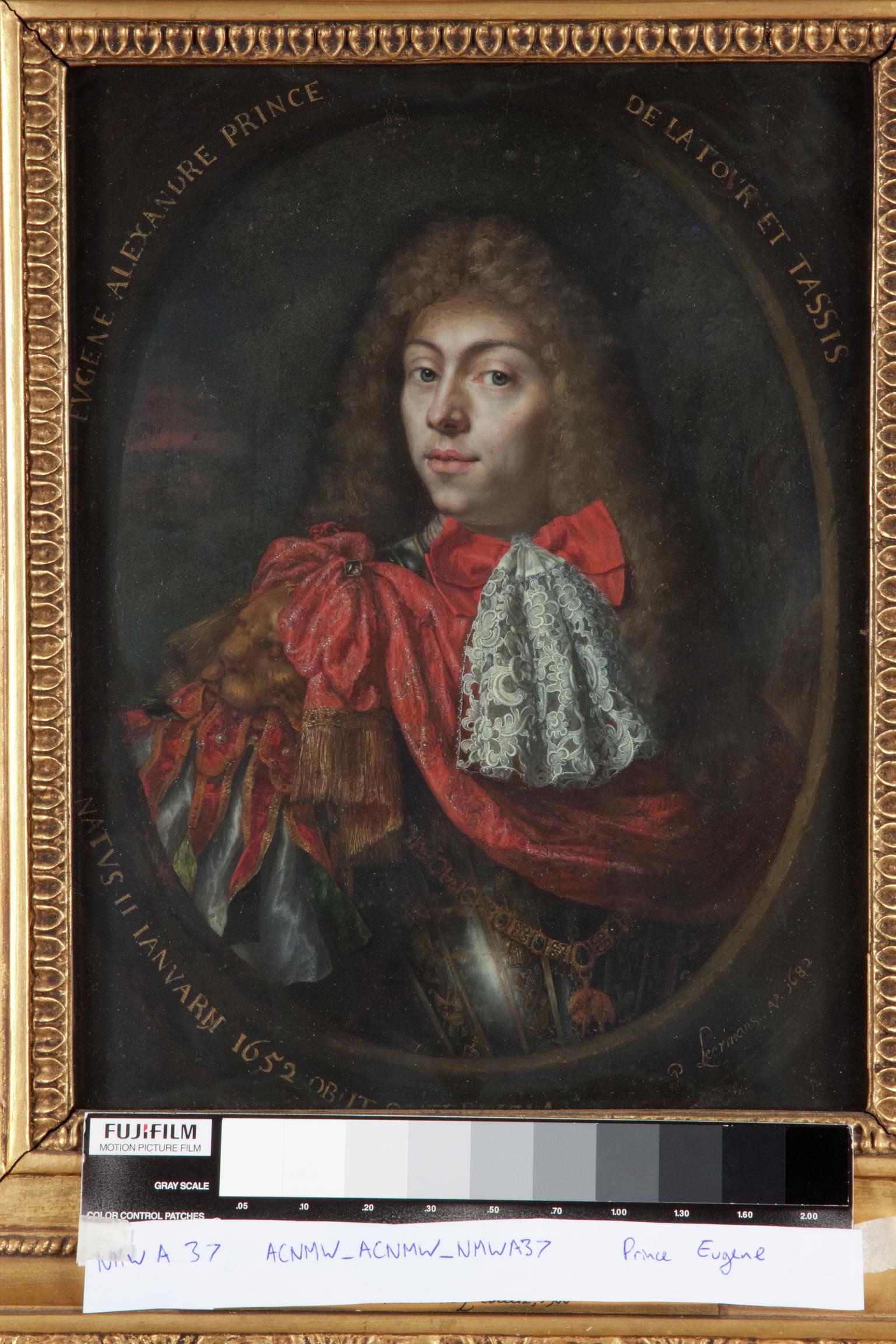 Prince Eugene Alexander of Thurn and Taxis (1652-1714)