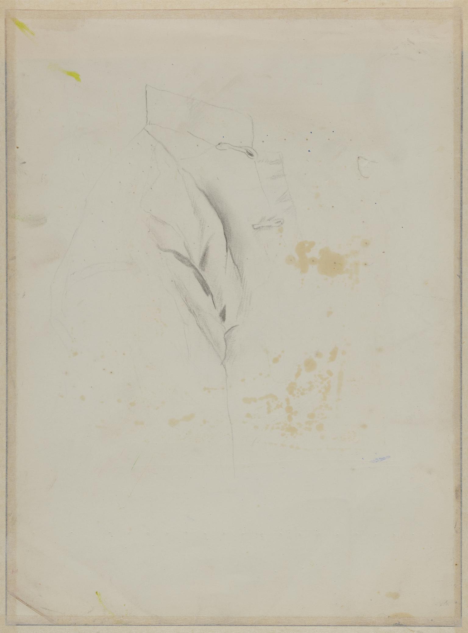 Study of a woman seated